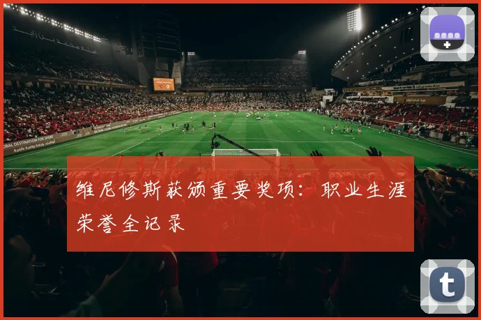 维尼修斯获颁重要奖项：职业生涯荣誉全记录