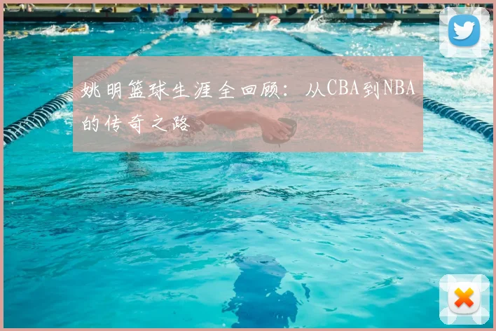 姚明篮球生涯全回顾：从CBA到NBA的传奇之路